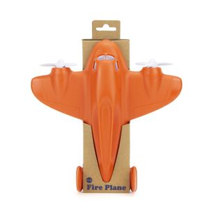 Green Toys Fire Plane Badspeelgoed Oranje, Wit
