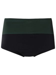 Amir Slama bicolor trunks - Noir