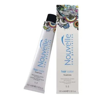 Nouvelle Hair Color Permanent Hair Color Dark Mahogany Blonde 100ml