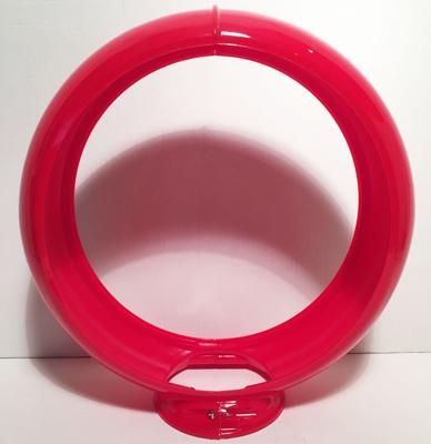 Vervangende Benzinepomp Bol Rand - Rood