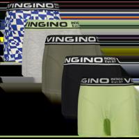 Vingino winter ondergoed jongens - lime - 5-pack Vingino winter ondergoed jongens - lime - 5-pack