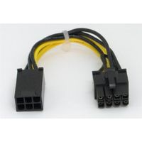6 pin To 8 pin PCI-E adapter cable - thumbnail