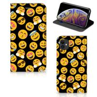 Apple iPhone 11 | Hoesje met Magneet | Emoji
