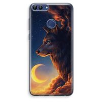 Night Guardian: Huawei P Smart (2018) Transparant Hoesje