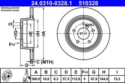 Powerdisc Remschijf 24031003281
