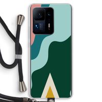 Noor B: Xiaomi Mi Mix 4 Transparant Hoesje met koord