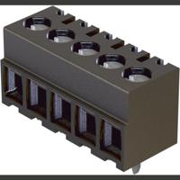 Harting 14021214402000 Printklem Aantal polen 12 Zwart 1 stuk(s)