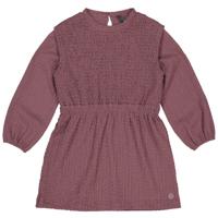 LEVV Little Meisjes jurk - Pam - Donker mauve