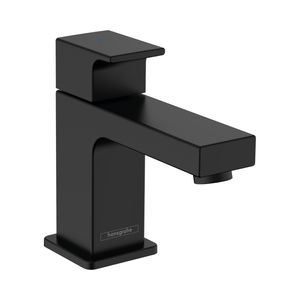Toiletkraan HansGrohe Vernis Shape Koud Water Zinc Zonder Afvoer Mat Zwart
