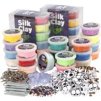 Silk Clay Funny friends, large, 1 set