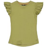 Quapi Meisjes t-shirt - Belize - Cedar groen