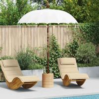 Balinese Parasol Crème (180-190) x 260 cm