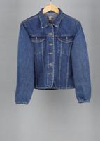 Dawn Clothing Blue vintage denim jacket in size M for Unisex