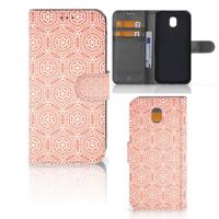 Samsung Galaxy J5 2017 | Telefoon Hoesje | Pattern Orange