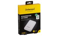 Intenso XS10000 powerbank Wit Lithium-Polymeer (LiPo) 10000 mAh - thumbnail