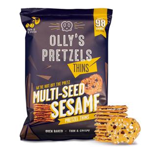 Pretzels sesame