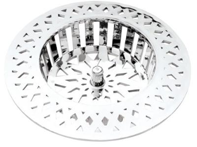 Kirchhoff Haarzeef, chroom 70 mm, voor universeel ventiel - 988060117