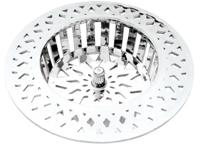 Kirchhoff Haarzeef, chroom 70 mm, voor universeel ventiel - 988060117