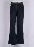 Vintage Straight Lee  Dark Blue size 37 / 34