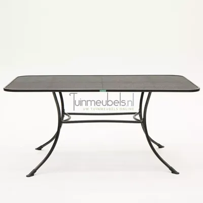 Tuintafel Lichtmetaal Grijs 160x90cm van Sow Shin Europe