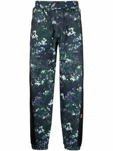 Kenzo pantalon de jogging à fleurs - Vert