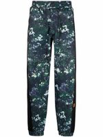 Kenzo pantalon de jogging à fleurs - Vert - thumbnail