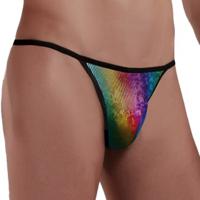 Doreanse Men Rainbow Thong - thumbnail