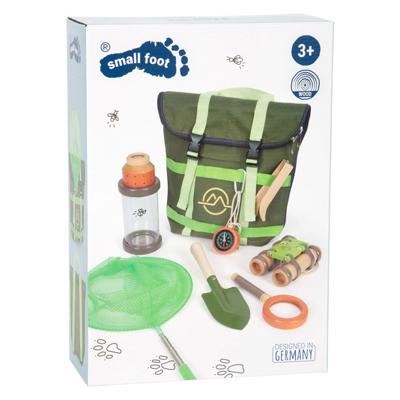Small Foot - explorer&apos;s rugzak discover met ontdekset