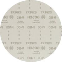 Bosch Accessories EXPERT M480 2608900715 Schuurnet voor wand- en plafondschuurmachine Ongeperforeerd Korrelgrootte (num) 400 (Ø) 225 mm 25 stuk(s)