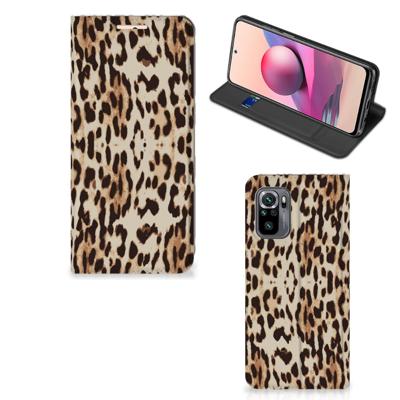 Xiaomi Redmi Note 10 4G | 10S | Poco M5s | Hoesje maken | Leopard