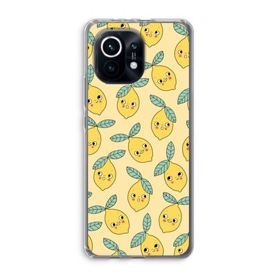 Citroenen: Xiaomi Mi 11 Transparant Hoesje