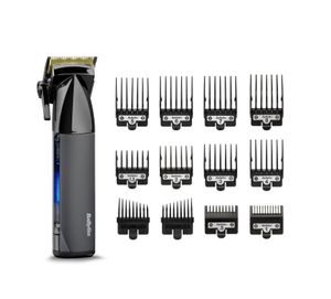 BaByliss E991E scheer-, knip- en trimapparaat Zwart, Chroom