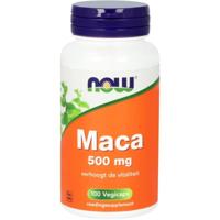 NOW Maca 500mg 100 Vegetarische capsules