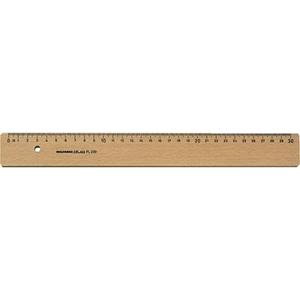 Houten liniaal 30 cm Rumold FL 230