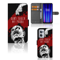 OnePlus Nord CE 2 Portemonnee Hoesje Zombie Blood