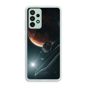 Mars Renaissance: Samsung Galaxy A52s 5G Transparant Hoesje