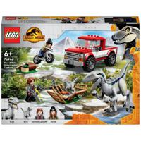 LEGO® JURASSIC WORLD™ 76946 Blue & Beta in de VelociRaptor-val - thumbnail