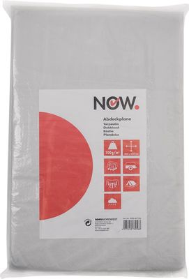 NOW Universeel dekzeil | B2000xL3000mm | met ogen | natuurlijke kleuren | 1 stuk - 9000467250 9000467250