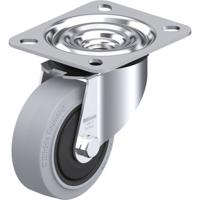 Blickle LE-POEV 80KF-SG Zwenkwiel Wieldiameter: 80 mm Draagvermogen (max.): 140 kg 1 stuk(s)