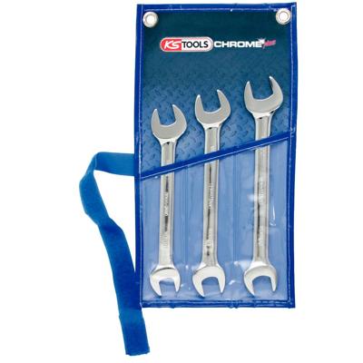 KS Tools 518.0743 518.0743 Dubbele steeksleutelset Sleutelbreedte (metrisch) 21 - 32 mm