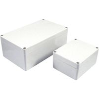 Camdenboss 7200-203 Installatiebehuizing 115 x 65 x 40 Polycarbonaat Grijs-wit (RAL 7035) 1 stuk(s) - thumbnail