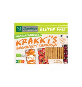 Boekweit krakki s glutenvrij bio