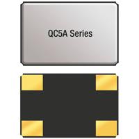 Qantek Kristal QC5A10.0000F12B12R SMD-4 10 MHz 12 pF 3.2 mm 5 mm 0.8 mm 1 stuk(s) Tape cut