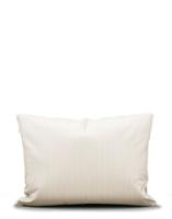 Marc O'Polo Classic Fine Stripe kussensloop Dark sand