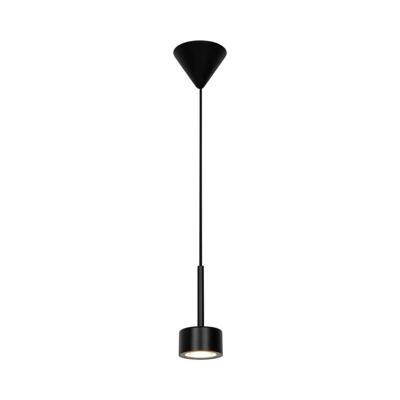 Zwarte LED hanglamp met Moodmaker Nordlux Clyde