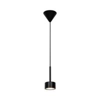 Zwarte LED hanglamp met Moodmaker Nordlux Clyde