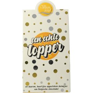 Voor Jou! Cadeau doos young duimpjes topper
