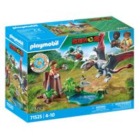 PLAYMOBIL Dinos Observatiepost voor Dimorphodon 71525