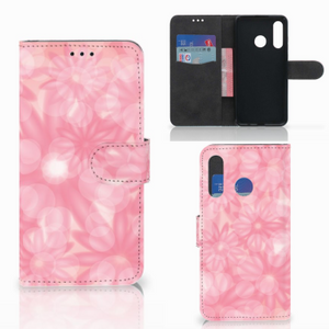 Huawei P30 Lite (2020) Hoesje Spring Flowers