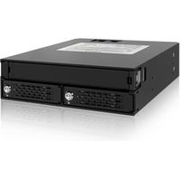 Icy Dock MB994IKO-3SB 2x2,5 SATA behuizing + Slim ODD tray backplane voor externe 5,25 met slot